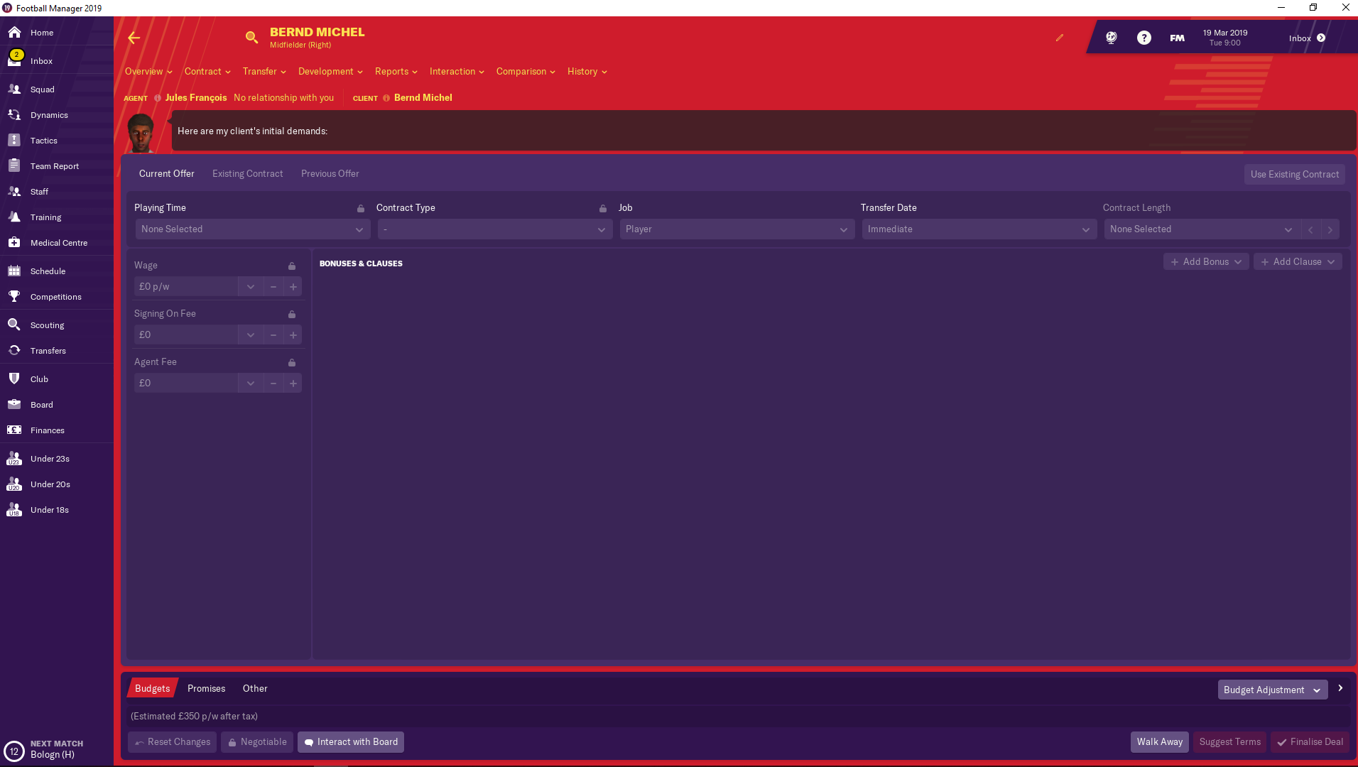 How to find Free Agents and players with contracts expiring in Football  Manager 2024